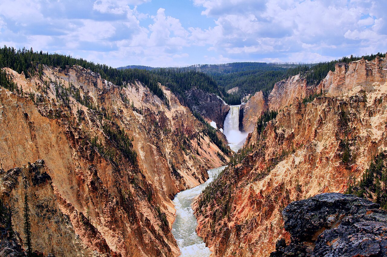 Grand Canyon of the Yellowstone