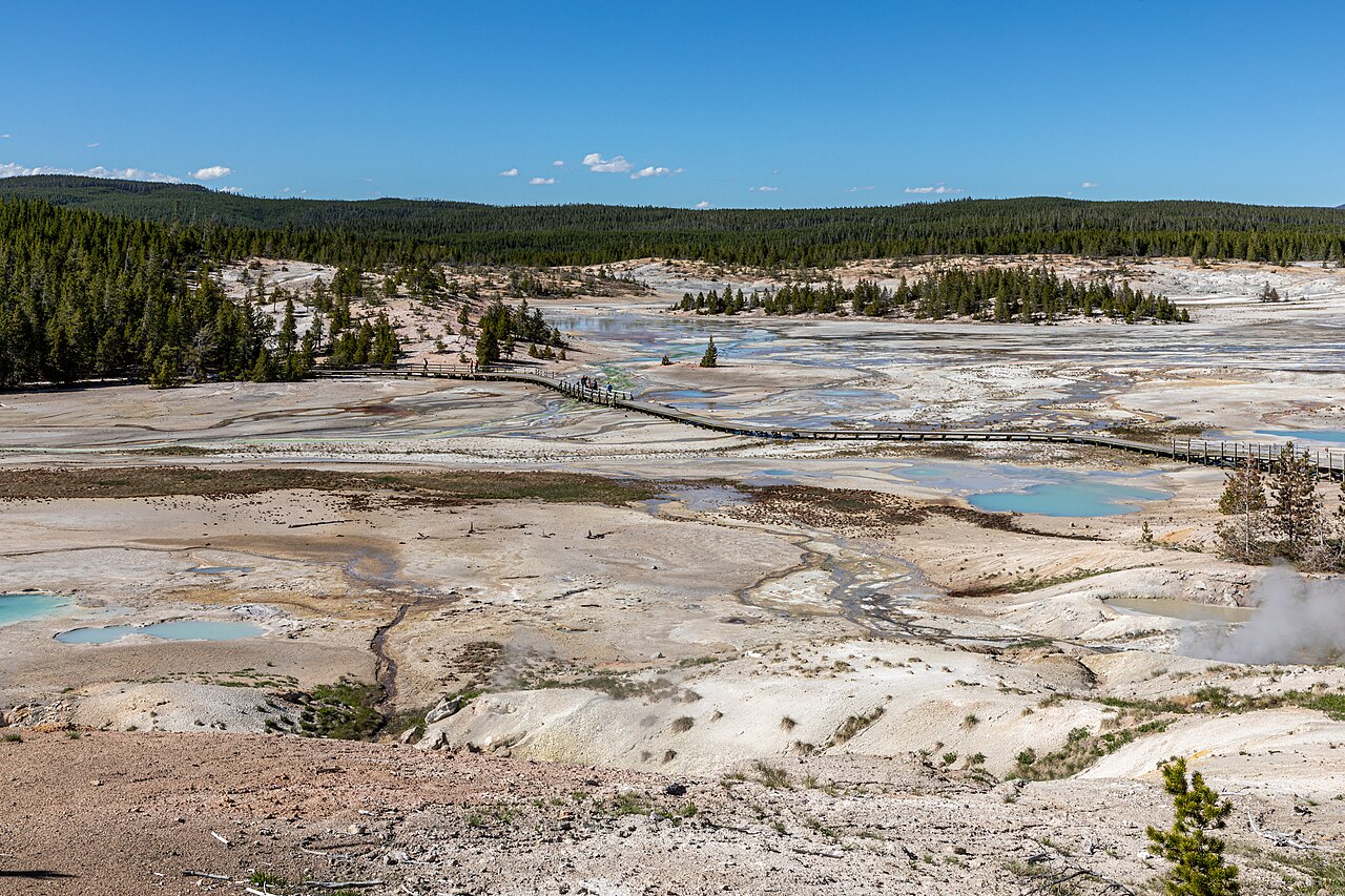 Norris Geyser Basin