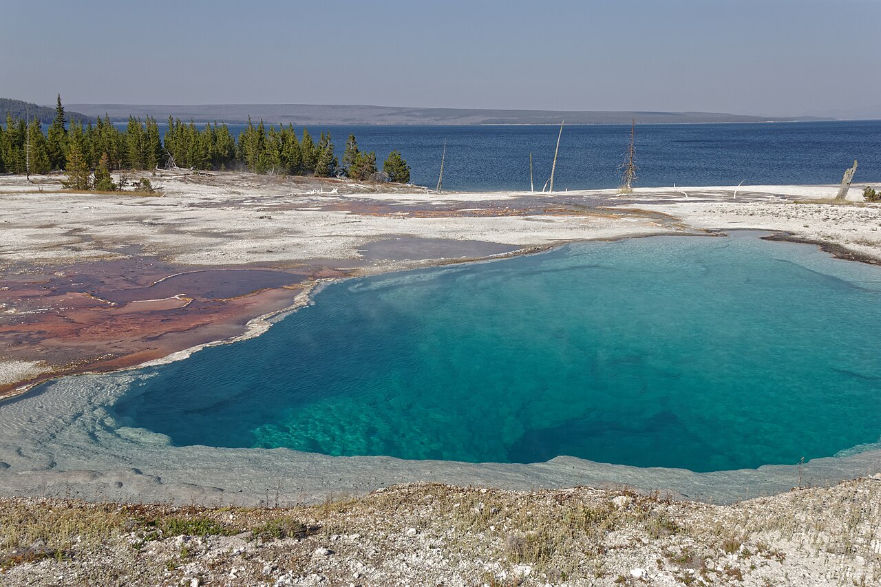 Yellowstone Lake & West Thumb